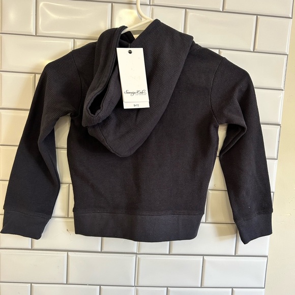 Sovereign Code Los Angeles Navy Blue Hoodie/Size 5 (Boy) - Picture 2 of 6